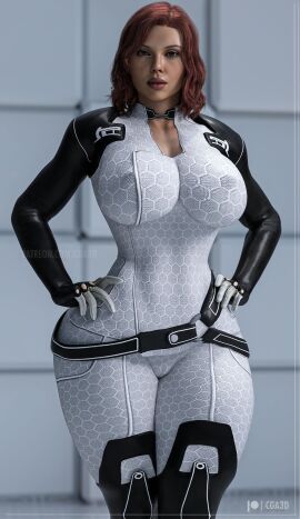 1girls 3d ass avengers big_ass big_breasts big_thighs bioware black_widow_(marvel) breasts bust busty cga3d crossover curvaceous curvy curvy_figure electronic_arts erotichris female fully_clothed hips hourglass_figure huge_ass huge_breasts large_ass large_breasts legs light-skinned_female light_skin marvel marvel_comics mass_effect mature mature_female miranda_lawson_(cosplay) natasha_romanoff red_hair slim_waist thick thick_hips thick_legs thick_thighs thighs top_heavy voluptuous waist wide_hips