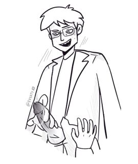 balls bill_dickey blowjob blush boy cum dick geek male male_only nerd no_color original_design penis remastered self_upload skinny solo the_eltingville_club toony