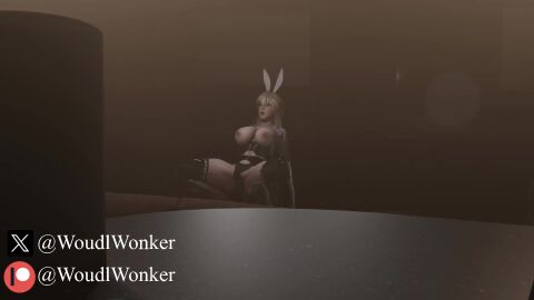 3d animated artoria_pendragon artoria_pendragon_(fate) artoria_pendragon_(lancer) artoria_pendragon_(lancer_alter) blacked blonde_hair bunny_ears cowgirl cowgirl_position dark-skinned_male fate/grand_order fate_(series) garter interracial latex lecheryamoreva light-skinned_female looking_at_viewer moaning riding sound stockings tagme video woudlwonker819
