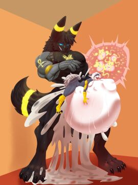 3:4 absurd_res aggressive_fertilization anaconda_fertilization anthro anubis anubis_rose_(character) arm_tattoo balls balls_tattoo big_balls big_belly big_dom_small_sub big_penis bodily_fluids breasts breeding_slave bulge butt_slap canid canine canis chest_tattoo cock_ridges cock_spikes cum cum_in_pussy cum_inside cum_on_ground cumflation cybernetic_arm cybernetic_limb cybernetics deity detailed_bulge dominant duo eeveelution egyptian_mythology female fucked_silly genital_fluids genital_outline genital_tattoo genitals glow_tattoo glowing glowing_eyes glowing_genitalia glowing_markings glowing_penis hand_print hi_res huge_balls huge_cock hyper hyper_balls hyper_genitalia hyper_penis impregnation inflation kafiro_element knot knotted_penis knotting larger_male machine male male/female mammal markings middle_eastern_mythology muscular muscular_anthro muscular_male mythological_canine mythological_creature mythology nintendo ovum penis penis_outline pokemon pokemon_(species) pokémon_(species) pussy sex_slave shoulder_tattoo size_difference slap slave smaller_female sperm_cell sperm_cell_with_face sperm_dominating_ovum stomach_bulge tattoo tongue tongue_out umbreon werecanid werecanine werecreature werewolf wolf