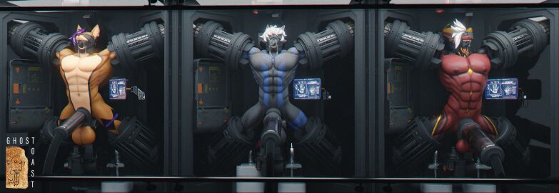 2024 3boys 3d anthro anthro_only arms_tied ball_gag balls balls_cuff black_ball_gag bodily_fluids bondage bound canid canine cock_and_ball_torture cock_and_balls_torture collar collar_only contained containment digital_media_(artwork) duncan_(strahinium) dynal_(theonlydynal) electronics fangs foaming_at_mouth forced_orgasm fully_bound fur furry_only gag gagged genital_torture genitals ghostoast grey_body grey_fur grey_hair hair heavy_bondage hi_res industrial legs_tied limb_slot machine male male_only mammal milking_machine multicolored_body multicolored_fur muscular muscular_male nude orgasm penile penis penis_bondage penis_milking penis_milking_machine saliva sensory_deprivation solo spread_eagle submissive_male teeth tim_(ssjtim) two-tone_body two-tone_fur ugly_only vein veiny_balls white_body white_fur