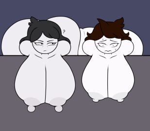 2d 2girls 4boys after_anal after_sex after_vaginal aftermath alternate_ass_size alternate_breast_size anal anal_sex animated anonymous_male ass ass_expansion bent_over black_eyes blowjob blowjob_face body_writing breast_expansion breasts brown_hair completely_nude confused_look cum cum_in_mouth cum_in_pussy cum_inside cumming cumming_together curvy curvy_figure duo duo_focus female female_focus gif grey_hair hanging_breasts huge_ass huge_breasts jaiden jaiden_animations jaiden_dittfach jaidenanimations jaidens_mom lynn_dittfach male massive_breasts milf mother mother_and_daughter naked naked_female nervous nude nude_female pussy question_mark real_person saliva saliva_trail scarecorrode sex straight sweat sweatdrop sweating tagme vaginal_penetration vaginal_sex wall white_body white_skin wide_hips youtube youtuber