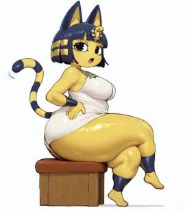 1female 1girls 2d 2d_(artwork) 5_seconds_long ai ai_art ai_assisted ai_generated animal_crossing animated ankha ankha_(animal_crossing) anthro anthro_female ass biceps big_ass big_breasts big_butt big_thighs biped bolt_on_tits breast_implants breasts cat_ears cat_girl cat_tail dark_hair enhanced_breasts fake_breasts female female_focus female_only hotdonutsai hourglass_figure huge_ass huge_breasts huge_butt human humanoid large_ass large_breasts light-skinned_female light_skin nintendo nintendo_switch pink_eyes short_hair shortstack silicone silicone_implants stable_diffusion straight tagme thick_thighs thighhighs thighs video voluptuous voluptuous_female yellow_body yellow_skin