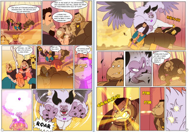 aged_up amethyst_(steven_universe) belly belly_button big_belly blazingcheecks blazingcheeks bottomless cigar cigar_in_mouth cigar_smoke comic comic_page cum cum_dripping cum_dripping_from_penis cum_in_mouth cum_kiss cumshot gay genderswap_(ftm) handjob harold_smiley hypnotic_eyes hypnotized hypnotized_male hypnotized_sex kiss kissing kissing_while_penetrated lars_barriga making_love making_out male male_only nipples original_character original_characters page_7 page_9 peedee_fryman penis penis_out penis_out_of_pants ronaldo_fryman rule_63 smoking spiral spiral_eyes spurting spurting_cum steven_quartz_universe steven_universe