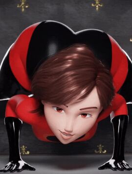 3d animated helen_parr smitty34 tagme