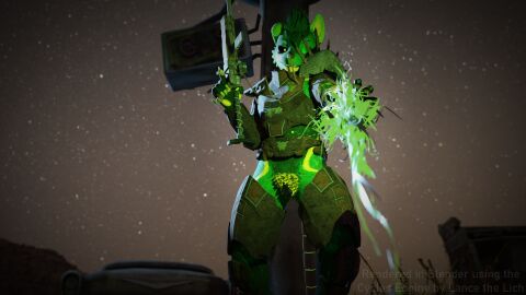 anatomically_correct anatomically_correct_genitalia anatomically_correct_pussy animal_genitalia animal_pussy anthro armor blender_cycles bone_tail canid canine canine_genitalia canine_pussy canis chaos_canine_(nimbkoll) clothing cuntboy fallout first_person_view fur genitals green_body green_fur gun hairy_pussy hi_res intersex lance_barrowpaw lance_the_lich lich male mammal microsoft necromancy post-apocalyptic pubes pubes_exposed pussy raider_(fallout) ranged_weapon skeletal_tail solo solo_focus tail undead weapon wolf