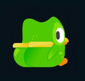 animated ass butt_shake duo_(duolingo) duolingo funny green_ass green_butt jiggling_ass official_art owl twerking