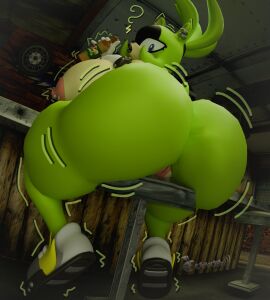 1girls 3d 3d_model areolae ass ass_focus bad_girl below_view beverage big_ass big_breasts black_lips black_lipstick blue_eyes bracelet breasts breasts_bigger_than_head bubble_ass bubble_butt diag34k ear_piercing female female_only green_body green_fur green_hair green_skin huge_breasts idw_comics idw_publishing large_areolae large_ass large_breasts looking_at_viewer looking_back looking_down mobian mobian_(species) mobian_tenrec naked naked_female nipple_piercing nipples non-human pierced_nipples piercing pink_areola pink_nipples plumenjoyerse ponytail pussy sega sideboob sitting sonic_(series) sonic_the_hedgehog_(comics) sonic_the_hedgehog_(idw) sonic_the_hedgehog_(series) spankable_ass stool_(chair) studded_bracelet surge_the_tenrec tenrec thick_thighs vagina white_gloves