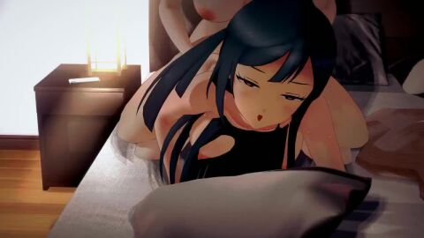 3d drtarnished female futa_on_female futanari intersex light-skinned_female light-skinned_futanari love_live! rwby tagme video weiss_schnee