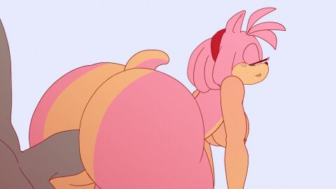 16:9 1girls 2d 2d_animation amy_rose animated anthro anus ass balls big_ass big_breasts big_butt breasts eulipotyphlan female genitals gif hair hedgehog huge_ass huge_butt large_breasts lewnoli male male/female mammal penetration penile penile_penetration penis penis_in_pussy pink_body pussy sega sex short_playtime simple_background sonic_(series) sonic_the_hedgehog_(series) uncensored vaginal_penetration widescreen