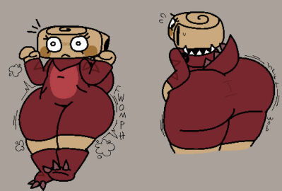 1girls ass big_ass big_butt cooluthink dandy's_world dino_snore_shelly dinosaur_costume dinosaur_tail fat_ass fatal_fury female onesie pajamas red_clothing shelly_(dandy's_world) tagme tan_skin thick_ass thick_butt thick_thighs toony