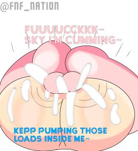ass balls balls_deep ballsack big_ass big_booty big_butt bouncing_ass bubble_ass bubble_butt cum cum_drip cum_in_pussy cum_inside cum_on_ass cum_on_body cumming cumming_in_pussy cumming_inside cumshot drawing drawn ejaculating ejaculating_cum ejaculation english_text female fnf_nation friday_night_funkin friday_night_funkin_mod futa_mommy_gf futa_on_female futa_with_female futadom futanari girlfriend_(friday_night_funkin) huge_ass huge_butt intersex legs mating_press pussy sex simple_background skyblue skyblue_(friday_night_funkin) skyverse soft_ass splurt twitter white_background