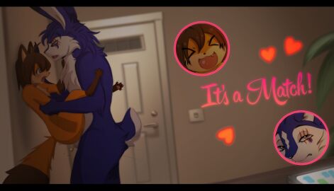 absurd_res against_surface against_wall anthro bodily_fluids building canid canine cum cum_drip cum_in_pussy cum_inside dating_app dripping drooling duo female fox foxxo_(sheepsheepbeep) genital_fluids grabbing_arms hi_res house lagomorph leporid male male/female mammal penetration pussy rabbit saliva sheepsheepbeep size_difference vaginal_penetration x_ray_view