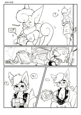 2025 after_shower animal_genitalia animal_penis anthro areola big_breasts big_tail binoculars biped blush blush_lines breasts caitlyn_(swordfox) cleavage clothed clothing comic crossover erection exclamation_point eyewear eyewear_on_head fallout fallout:_pca female fluffy fluffy_tail futanari generation_4_pokemon generation_6_pokemon genitals goggles goggles_on_head gun hi_res holding_object idena_(swordfox) intersex jacket medium_breasts meowstic microsoft neck_tuft nintendo nipples pachirisu penis pip-boy pokemon pokemon_(species) pokemorph question_mark ranged_weapon rifle riley_(s-nina) rosy_cheeks s-nina solo sound_effects spiked_tail spikes spikes_(anatomy) tail topwear towel towel_only tuft weapon