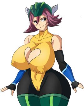 ass big_nipples breasts female huge_ass huge_breasts jeeg-san koutetsu_jeeg robot_girl robot_girls_z