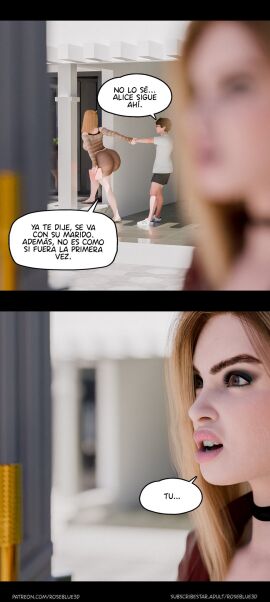 1boy 2girls 3d alaric_(roseblue3d) alice_(rose_blue_3d) alice_blake ass big_ass big_breasts big_thighs breasts bust busty chest curvaceous curvy curvy_figure female hips hourglass_figure huge_ass huge_breasts huge_thighs large_ass large_breasts large_thighs light-skinned_female light-skinned_male light_skin male male/female mature mature_female mature_male my_neighbor's_widow original original_character original_characters rose_blue_3d short_male slim_waist sophie_scott thick thick_hips thick_legs thick_thighs thighs voluptuous waist wide_hips