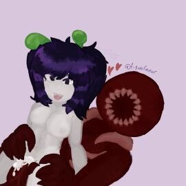 1boy 1girls antennae artist_name cum_in_pussy doors_(roblox) female figure_(doors) figurefucker male oc original_character purple_hair pussy red_body ribcage roblox roblox_game scene_hair self_upload selfship tagme vaginal_penetration