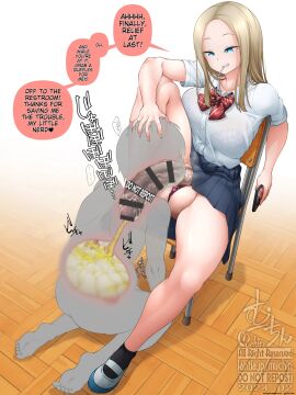 1boy 1futa big_penis blowjob bra_visible_through_clothes censored cum cum_in_mouth cum_in_throat cum_inflated_belly cum_inflation cum_inside cum_swallow cumflated_belly cumflation cumming dark_penis darkened_genitalia drinking_urine ejaculation english erect_penis erection excessive_cum face_fucking fellatio futa_is_bigger futa_on_male futadom futanari hand_on_head huge_cock inflated_belly inflation intersex irrumatio kneeling kneeling_oral_position large_penis leopard_print leopard_print_bra lollipop machine_translated male male_sucking_futa malesub muchin musk musk_clouds musky musky_cock oral oral_penetration oral_sex peeing peeing_in_mouth penis phone piss_drinking pissing_in_mouth pubic_hair school school_uniform schoolgirl sex shirt skirt smartphone smell smelly smelly_cock socks stomach stomach_bulge stomach_deformation stomach_inflation string_panties swallowing swallowing_cum text text_bubble thick_penis throat_fuck toilet_use urinating urinating_during_sex urinating_futa urination urine urine_in_mouth urine_in_stomach urine_stream veiny_penis x-ray