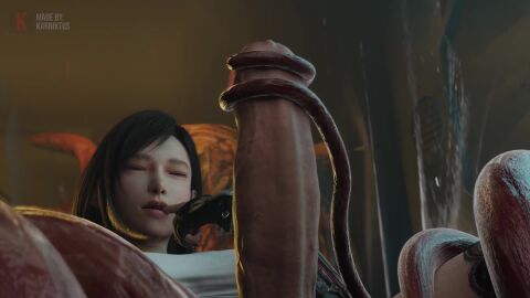 big_balls big_penis bladder_bulge bladder_penetration cum final_fantasy_vii_remake futanari moaning_in_pleasure restrained shaking tagme tentacle tentacle_penetration tentacle_sex tifa_lockhart urethra urethral_insertion urethral_penetration urine video