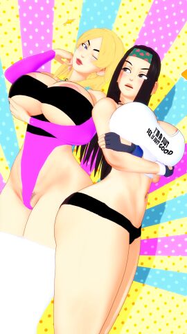 2girls 3d american_dad ass big_ass big_breasts black_hair blonde_hair bottom_heavy breasts bust busty chest curvaceous curvy curvy_figure dark_hair daughter female female_focus francine_smith hayley_smith hips hourglass_figure huge_ass huge_breasts human kaoskatsu large_ass large_breasts legs light-skinned_female light_skin lips mature mature_female milf mother mother_and_daughter slim_waist thick thick_hips thick_legs thick_thighs thighs top_heavy voluptuous waist wide_hips