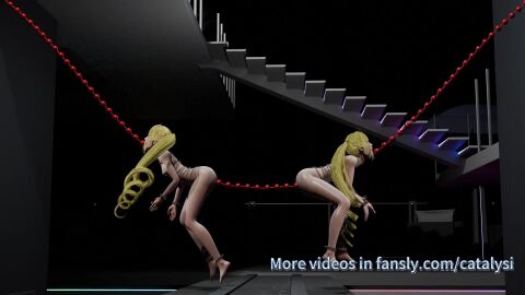 3d 3d_animation all_the_way_through bondage guro tagme video yuri