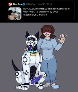 animal_genitalia animal_penis cajuzinho02 canid canine canis cybernetics dildo dobermann domestic_dog duo faceless_character faceless_female fan_character female female_on_feral feral genitals hi_res human human_on_feral interspecies machine male male/female mammal meme penis pinscher robot sex_toy zoophilia