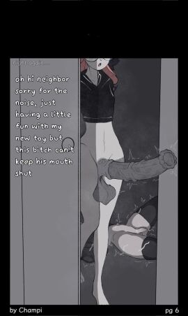 2boys 2femboys anal anal_sex balls balls_clench barefoot barely_clothed bed bedroom big_balls big_penis boner breasts champaanimation champi_(oc) choker cock comic comic_page comic_panel crop_top crying cum cum_on_body curly_hair cute_male degradation dialogue doggy_style doorway drunk drunk_sex dubious_consent empty_eyes equine_penis erection feet femboy footless_stockings from_behind fucked_into_submission fucked_silly giver_pov grabbing grabbing_from_behind half_naked head_wings heart-shaped_pupils heat hoodie horse_penis horsecock huge_balls huge_cock huge_penis human_with_animal_genitalia human_with_horsecock humiliation hung_femboy hung_trap imminent_anal imminent_penetration imminent_rape imminent_sex kidnapped large_penis long_hair male male_only messy_hair missionary missionary_position monochrome morning mushroom mushroom_humanoid night no_panties nonconsensual onomatopoeia orgasm_face panties penis phone picture_frame pink_panties pinned_down pinned_to_floor poisoned pov questionable_consent rough_sex rubbing_penis shaking shoulderless_shirt simple_background small_penis squirming sweaty_breasts talking talking_to_another testicles testicles_clench thighhighs throbbing throbbing_penis thrusting tongue tongue_out unconscious veiny_penis white_fur