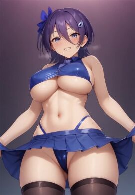 2d ai_generated animated asaba_ibuki cartoon cartoonish cartoony cute looking_at_viewer needmymommy skirt tagme underwear video western_art