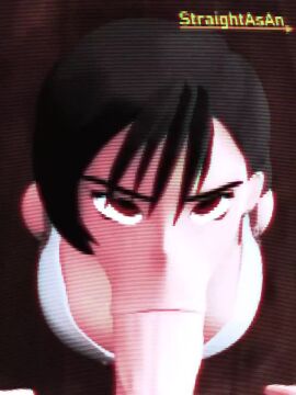 1boy 1girls :>= animated blowjob blowjob_face final_fantasy final_fantasy_vii heart-shaped_pupils square_enix straightasan symbol-shaped_pupils tagme tifa_lockhart tifa_lockhart_90's_(style) video