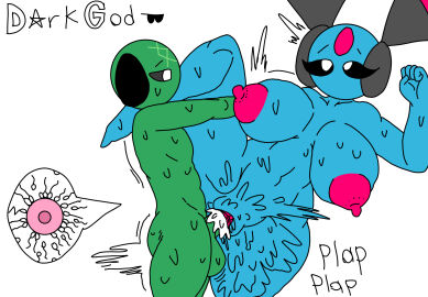 big_breasts blue-skinned_female breasts cum cum_in_pussy excessive_pussy_juice female gigantic_breasts impregnation iterator_(rain_world) looks_to_the_moon_(rain_world) no_significant_harassment_(rain_world) pleasure_face pussy rain_world robot sperm_meets_ovum straight thecreechur12345