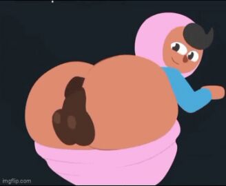 anal anal_sex big_ass big_penis black_penis bootydox duolingo interracial penetration zari_(duolingo)