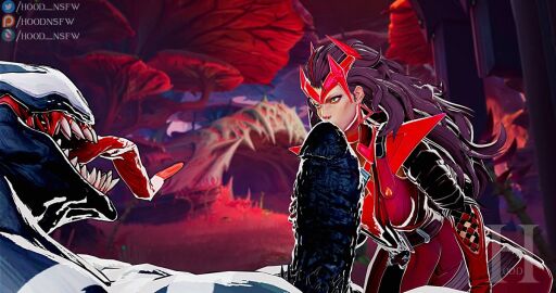 1girls 3d avengers female kissing_penis male marvel marvel_comics marvel_rivals monster monster_cock mutant_(marvel) penis scarlet_witch scarlet_witch_(marvel_rivals) sfm_hood spider-man_(series) venom venom_(marvel) venom_(marvel_rivals) wanda_maximoff x-men