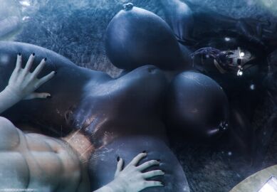 1boy 1girls 3d big_breasts big_penis huge_breasts huge_cock mal0 malo scp-1471 scp-1471-a scp-1471-a_(scrag) scp_foundation skull_head stomach_bulge vaginal vaginal_penetration vaginal_sex varodai