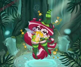 betilla_(rayman) big_ass big_breasts cum_inside lordmaksmiks lum oral rayman_(series) tagme video