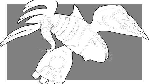 absurd_res animal_genitalia animal_penis anus bodily_fluids cetacean_genitalia cetacean_penis dahurgthedragon dripping erection generation_3_pokemon genital_fluids genital_slit genitals hi_res kyogre legendary_pokemon looking_back male monochrome nintendo penis pokemon pokemon_(species) precum precum_drip prehensile_penis solo swimming tapering_penis underwater water