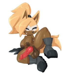 1futa animal_genitalia animal_penis anthro areola balls big_breasts big_penis black_nose boots breasts brown_areola brown_body brown_fur brown_inner_ear brown_nipples canid canine canine_genitalia canine_penis canis closed_eyes clothing cute_fangs eyelashes fangs fluffy fluffy_tail footwear fur futanari genitals hair hi_res huge_breasts humanoid_genitalia idw_publishing intersex knot knotted_penis long_tail mammal nipples nude penis ponytail presenting presenting_penis sega shoes simple_background solo sonic_(series) sonic_the_hedgehog_(comics) sonic_the_hedgehog_(idw) sonic_the_hedgehog_(series) spread_legs spreading tail tan_body tan_ears tan_fur tan_hair tan_tail teeth teeth_showing vein veiny_penis whisper_the_wolf white_background wolf zahoggu