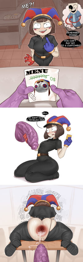 after_sex anal can’t_say_no clown comic cum dryvial ejaculation female gangle_(the_amazing_digital_circus) glitch_productions humanoid jester pomni pomni_(the_amazing_digital_circus) tagme the_amazing_digital_circus thick thick_ass thick_hips thick_legs thick_thighs thighs