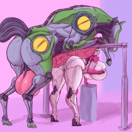 1:1 2023 absurd_res animal_genitalia animal_penis arcee ass balls bent_over big_ass big_balls big_breasts big_butt big_penis biped blue_eyes blue_mouth bodily_fluids breast_grab breasts clenched_teeth colored cybernetics cybertronian digital_drawing_(artwork) digital_media_(artwork) duo equid equine equine_genitalia equine_penis erection eva-impact female feral genital_fluids genitals green_body hand_on_breast hasbro hi_res horse huge_ass huge_balls huge_breasts huge_butt huge_cock humanoid humanoid_on_feral hyper hyper_balls hyper_genitalia hyper_penis imminent_sex leaking_precum looking_back machine magenta_background male male/female mammal nude penis pink_balls pink_body pink_penis precum pussy robot robot_humanoid saidra saliva simple_background size_difference standing takara_tomy teeth thick_thighs transformers vein veiny_penis white_body yellow_eyes zoophilia