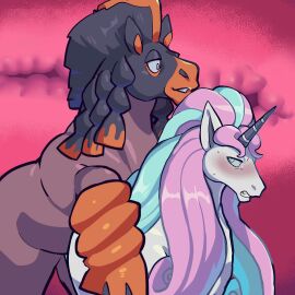 1:1 2d_animation animal_genitalia animal_penis animal_pussy animated blush brown_body brown_fur duo equid equine equine_genitalia equine_penis equine_pussy female feral feral_on_feral frame_by_frame from_behind_position fur galarian_form galarian_rapidash generation_7_pokemon generation_8_pokemon genitals hooves horn horse humping internal live2d long_mane male male/female mammal mudsdale mythological_creature mythological_equine mythology nintendo penetration penis pokemon pokemon_(species) pussy quadruped regional_form_(pokemon) sex short_playtime sugata sugata1616 unicorn white_body white_fur