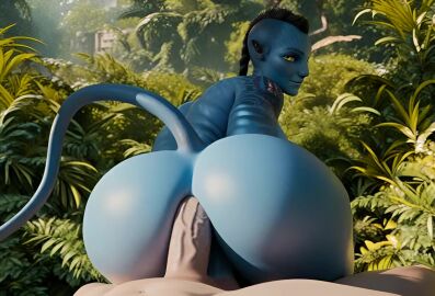anal_sex avatar avatar:_the_way_of_water blue_skin na'vi recombinant tagme tail video yellow_eyes z-dog zdinarsk