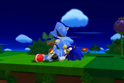 1boy 1girls 2020s 3d anthro_on_robot ass athletic athletic_female big_ass big_breasts breasts counterpart cowgirl_position expressionless_face female female_on_top male male_on_bottom metal_sonic metal_sonique mmd moaning_in_pleasure nude nude_female pussy raped_by_enemy robot_girl rule_63 sega sex shocked shocked_male snively2020 sonic_(series) sonic_lost_world sonic_the_hedgehog sonic_the_hedgehog_(series) yellow_areolae yellow_nipples