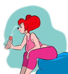 1boy 1girls animal_humanoid anthro anthro_only ass big_ass big_breasts breasts bust busty cat_girl cat_humanoid chest curvaceous curvy curvy_figure disney_channel feline feline_humanoid female female_focus goof_troop hips hourglass_figure huge_ass huge_breasts humanoid large_ass large_breasts legs male male/female markkleanup mature mature_female milf mother peg_pete straight thick thick_hips thick_legs thick_thighs thighs toon_disney top_heavy voluptuous voluptuous_female waist wide_hips