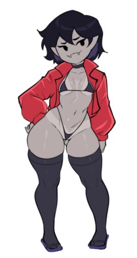 adventure_time bikini brat dgoger female marceline tagme vampire_girl