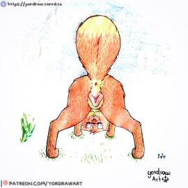 1:1 animal_genitalia animal_pussy animal_vulva anus ass bbutt canid canine canine_genitalia canine_pussy canine_vulva duo female feral fox fur genitals grass hi_res jungledyret_hugo mammal pink_vulva plant presenting presenting_hindquarters presenting_pussy presenting_vulva pussy raised_tail red_body red_fox red_fur rita_(jungledyret) spread_legs spreading tail traditional_media_(artwork) true_fox vulva yordraw
