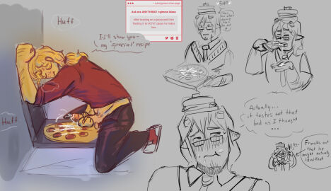 007n7 007n7_(forsaken) cum cum_drip cum_on_food dick elliot_(forsaken) elliot_(work_at_a_pizza_place) forsaken_(roblox) goosygoose male male_only penis pizza pizzaburger request roblox roblox_game robloxian self_upload strawpage_request tagme