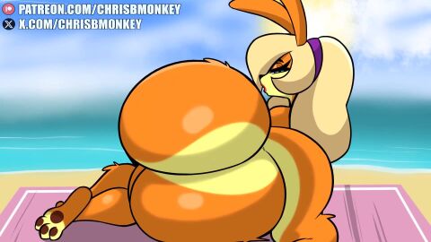 1girls 2d_animation animated animation anthro anthro_only ass ass_clap ass_clapping ass_focus ass_jiggle ass_wobble back_view badonkadonks beach beach_towel big_ass big_hips blonde_hair bottom_heavy bubble_ass bubble_butt chrisbmonkey clapping_ass curvaceous curvy curvy_body curvy_female curvy_figure curvy_hips digital_drawing_(artwork) digital_media_(artwork) eyelashes fat_ass female female_focus female_only giant_ass hips huge_ass huge_breasts huge_butt jak_and_daxter large_ass laying_on_side looking_back massive_ass massive_thighs mature mature_female naughty_dog ottsel plump plump_ass round_ass seductive seductive_eyes seductive_look self_upload shaking shaking_ass shaking_butt simple_background solo solo_female solo_focus tagme tail teasing tess_(jak_and_daxter) thick thick_ass thick_thighs thighs video video_game_character video_games voluptuous voluptuous_female wide_hips wobble