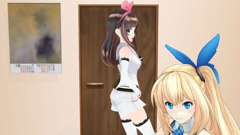 3d 540p 60fps a.i._channel animated bedroom dancing embarrassed_nude_female embarrassment enf forced_kiss forced_undressing funny kizuna_ai kizuna_ai_inc. longer_than_3_minutes maomeow medium_breasts mirai_akari mirai_akari_project mmd mp4 music nipples no_sex partially_clothed pussy removed_bra removed_clothing removed_panties revenge shy striptease surprised tagme uncensored undressing undressing_partner undressing_self video virtual_youtuber vocaloid