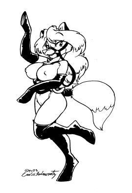 2020s 2023 absurd_res anthro armwear barely_visible_genitalia barely_visible_pussy bedroom_eyes big_breasts bit_gag black_and_white black_boots black_clothing black_footwear black_gloves black_handwear bondage bondage_gear bondage_gloves boots breasts bridle canid canine chest_tuft clothing digital_drawing_(artwork) digital_media_(artwork) dipstick_tail elbow_gloves eric_schwartz eyebrow_through_hair eyebrows female footwear fox gag gagged genitals gif gloves hair halter handwear harness harness_bit_gag harness_gag harness_ring hi_res hoof_boots hoof_gloves long_hair mammal markings monochrome mostly_nude muzzle_(object) narrowed_eyes naturally_censored navel nipple_tuft on_one_leg petplay pinup ponyplay pose pussy raised_eyebrows raised_foot reins roleplay saddle seductive sheila_vixen shoes signature simple_background smile solo standing static_gif tail tail_markings tail_wraps three-quarter_view translucent translucent_hair tuft white_background wraps