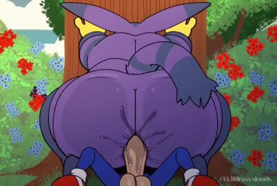 animated ass ass_bigger_than_head ass_juice ass_ripple ass_shine balls_on_ground ballsack bbm big_ass big_balls big_balls_with_big_penis big_ears big_the_cat bigger_penetrated bigger_penetrating_smaller bushes cum cum_in_ass flower gay gay_male gay_sex gloves_only hands-free hedgehog interspecies male male/male male_only male_penetrating moaning moaning_in_pleasure moaning_male moaning_on_cock mobian_(species) mobian_hedgehog music naked naked_male nature nature_background no_visible_face obese obese_anthro obese_male plap plap_(sound) plapping plapping_big_butt purple_fur round_ass round_butt sega sex_on_tree shiny_balls skinny_top sonic_the_hedgehog sonic_the_hedgehog_(series) sound sound_warning striped_body striped_fur striped_tail tagme_(artist) tail tail_on_butt tree video voice_acted watermark wet_dick wet_penis wide_hips yellow_gloves