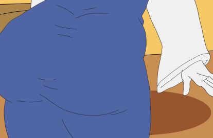 1girls 2boys animated deltarune kris_(deltarune) meme sans tagme toriel undertale video